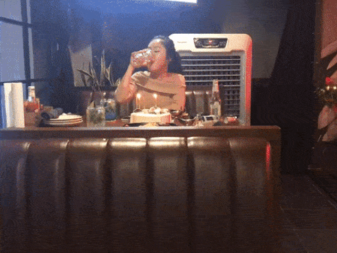 Gái xinh hot nhất mạng xã hội khi tổ chức sinh nhật cho người yêu nhưng bị leo cây: Mình đã chia tay bạn trai-4