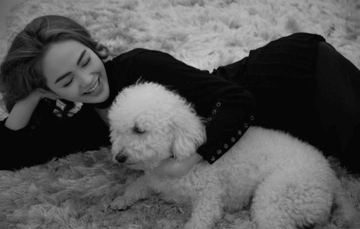 Sướng như cún cưng của Minh Hằng: Được ôm ấp, ngủ chung lại còn đi khắp thế gian cùng cô chủ-11