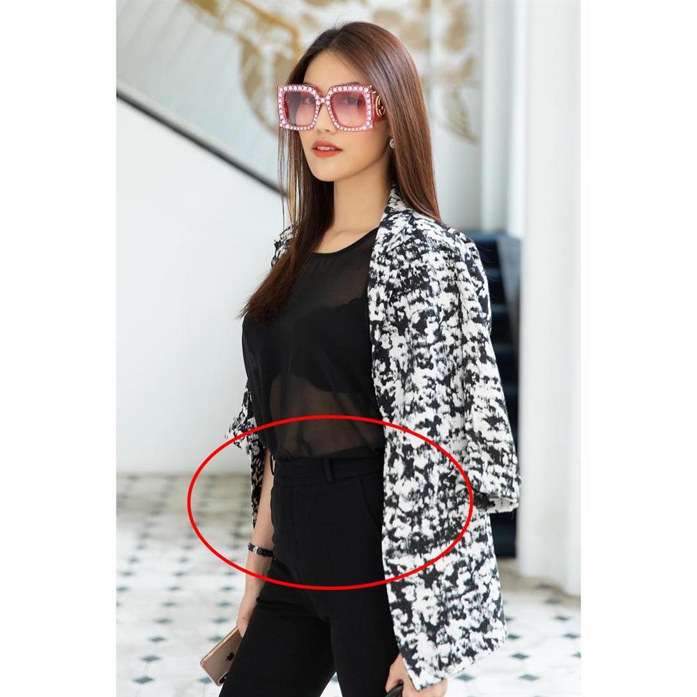 Lấy chồng hơn 2 tháng, Lan Khuê có vẻ đã lên chức mẹ bỉm vì vòng 2 tròn trịa thấy rõ-5