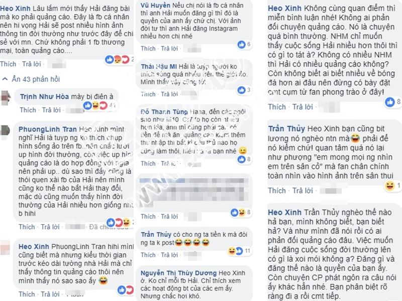 Khổ như Quang Hải: Chỉ vì dùng Facebook cho quảng cáo quá nhiều khiến fans khẩu chiến công khai trên mạng xã hội-8