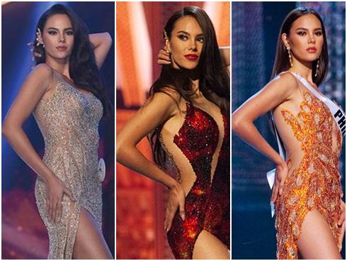Chỉ mặc một loại đầm và catwalk đúng một kiểu, thế mà mỹ nhân Philippines vẫn xuất sắc lên ngôi Hoa hậu Hoàn vũ 2018