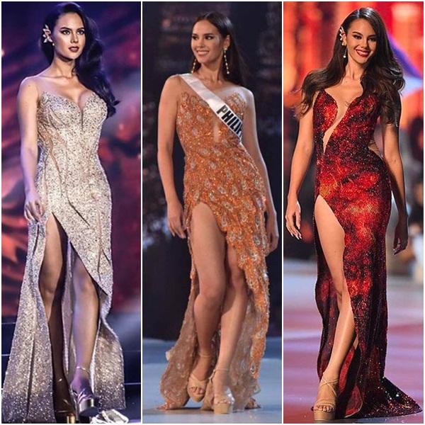 Chỉ mặc một loại đầm và catwalk đúng một kiểu, thế mà mỹ nhân Philippines vẫn xuất sắc lên ngôi Hoa hậu Hoàn vũ 2018-2