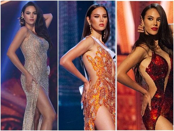 Chỉ mặc một loại đầm và catwalk đúng một kiểu, thế mà mỹ nhân Philippines vẫn xuất sắc lên ngôi Hoa hậu Hoàn vũ 2018-7