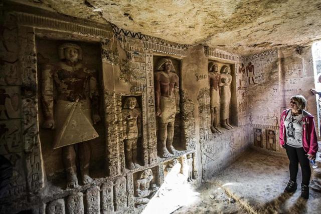 Bên trong ngôi mộ 4.000 năm tuổi của một thành viên hoàng gia Ai Cập cổ đại-1