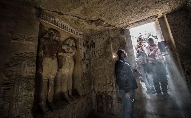 Bên trong ngôi mộ 4.000 năm tuổi của một thành viên hoàng gia Ai Cập cổ đại-3