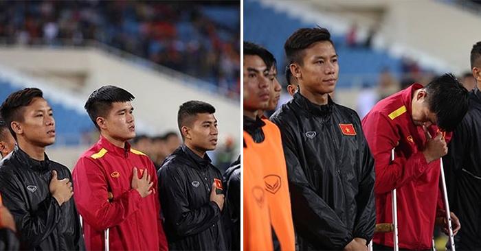 Lục Xuân Hưng phải nói lời chia tay Asian Cup 2019 và phản ứng bất ngờ của thủ môn Bùi Tiến Dũng-1