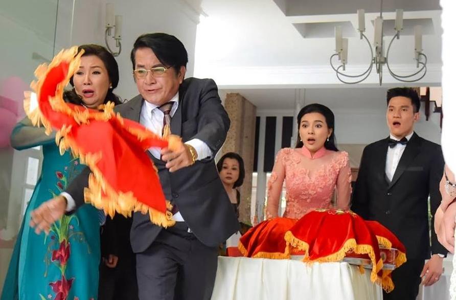 Bí mật hậu trường cảnh Cao Thái Hà được đại gia tài chính cầu hôn-2