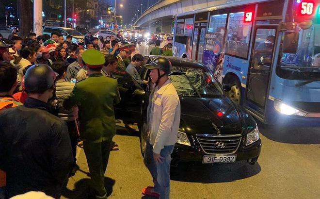 Xác định danh tính tài xế xe Hyundai đâm liên hoàn khiến 2 bà bầu nhập viện-1