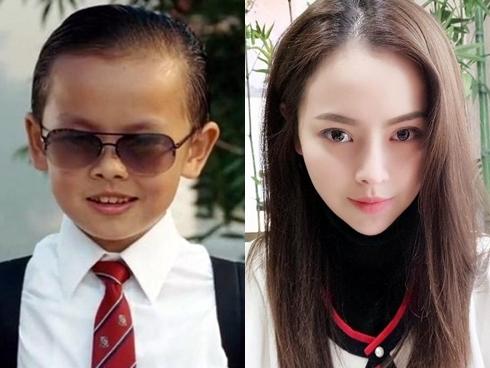 Sốc với ca dậy thì đỉnh cao nhất Cbiz: Từ cậu bé xấu xí lột xác thành thiếu nữ xinh đẹp