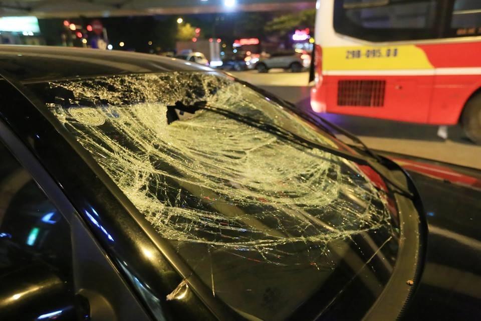 Vụ tài xế gây tai nạn liên hoàn rồi bỏ chạy: 2 bà bầu bị động thai-1