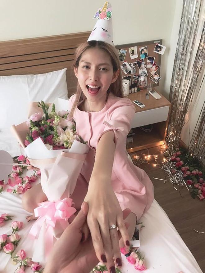 Vừa công khai bạn trai, ác nữ Next Top Thùy Dương đã phải ra mặt bênh vực khi người yêu bị chê quá xấu-2