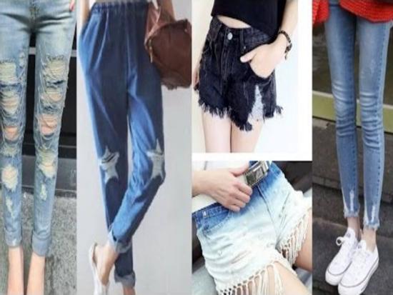 Cách để 'hô biến' quần bò, đồ jeans cũ trở nên cá tính và thú vị hơn chỉ sau vài phút