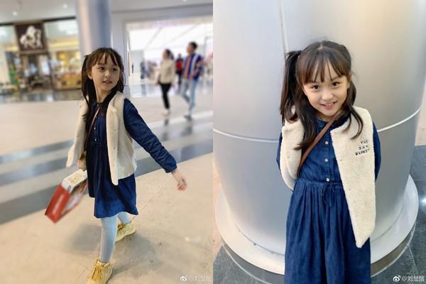 Bản sao nhí của Triệu Lệ Dĩnh khiến fan xuýt xoa vì xinh đẹp tựa thiên thần-4