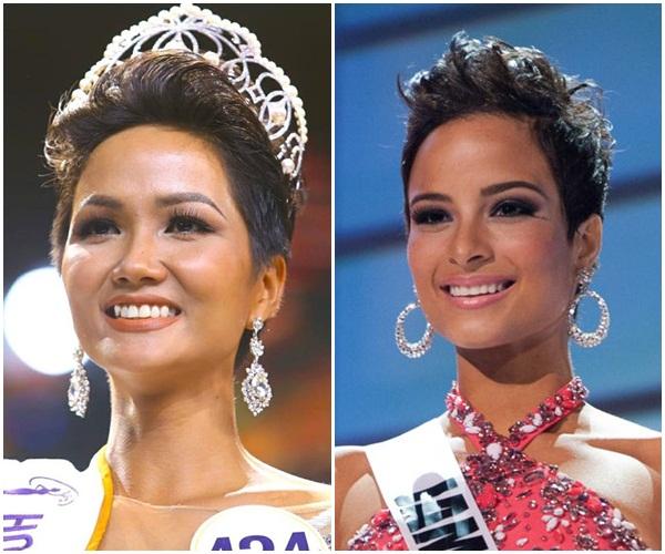 Chẳng những thoát mác bản sao Kaci Fennell, HHen Niê giờ đây còn đứng ngang hàng với Á hậu Hoàn vũ đình đám-3