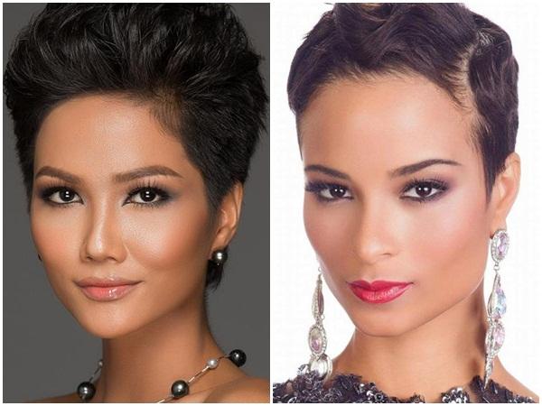 Chẳng những thoát mác bản sao Kaci Fennell, HHen Niê giờ đây còn đứng ngang hàng với Á hậu Hoàn vũ đình đám-4