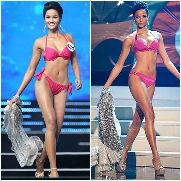 Chẳng những thoát mác bản sao Kaci Fennell, HHen Niê giờ đây còn đứng ngang hàng với Á hậu Hoàn vũ đình đám-5