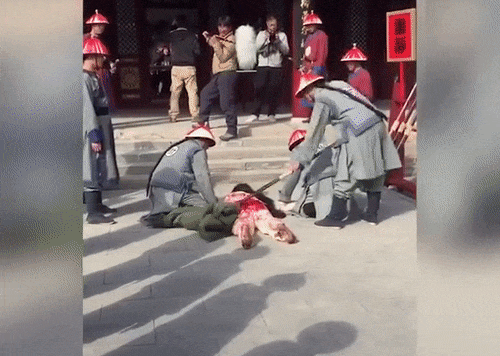 Bóc mẽ những cảnh quay võ thuật lừa đảo trong phim cổ trang Trung Quốc-5