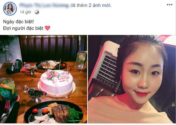 Gái xinh hot nhất mạng xã hội khi tổ chức sinh nhật cho người yêu nhưng bị leo cây: Mình đã chia tay bạn trai-1