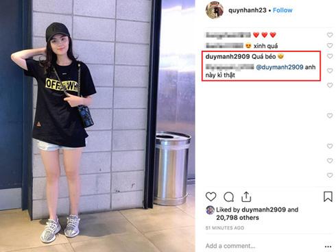 Mới được phong 'soái ca làng bóng' Duy Mạnh lên tiếng chê bạn gái khiến fans bất ngờ