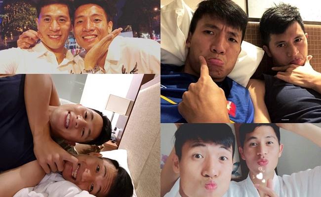 Không được ra sân thi đấu nhưng chỉ một câu nói tình quá tình của Bùi Tiến Dũng khiến bồ Đình Trọng mát ruột gan-5