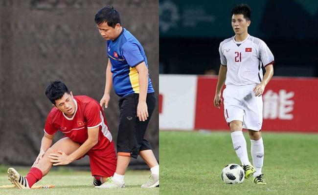 Không được ra sân thi đấu nhưng chỉ một câu nói tình quá tình của Bùi Tiến Dũng khiến bồ Đình Trọng mát ruột gan-7