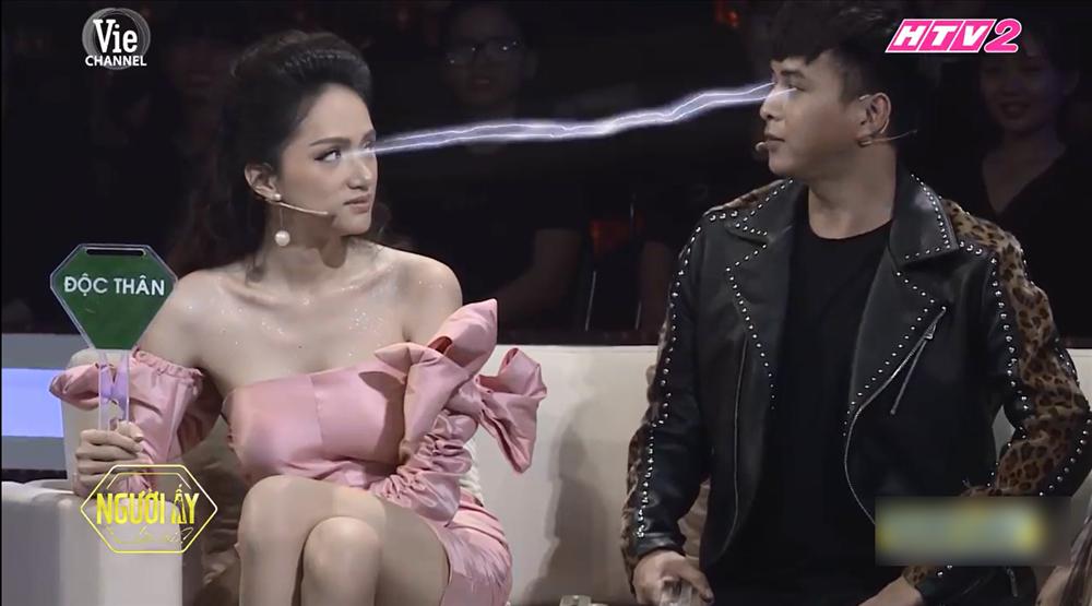 Chứng kiến Hương Giang - Hồ Quang Hiếu công khai thả thính, Trấn Thành lập tức triệu hồi Bảo Anh-3