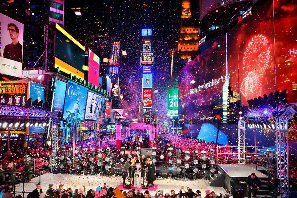 111 năm lịch sử của quả cầu rơi đón giao thừa ở Quảng trường Thời đại-1