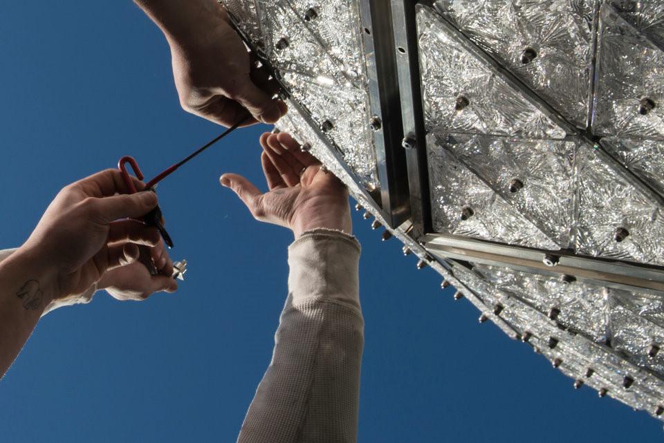 111 năm lịch sử của quả cầu rơi đón giao thừa ở Quảng trường Thời đại-13