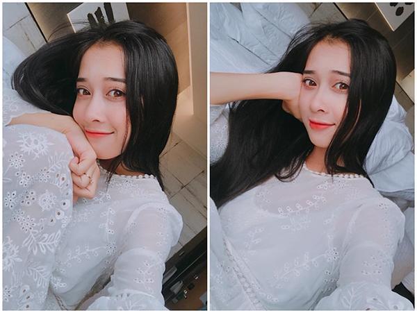 Không giấu diếm như chị, em gái Nhã Phương công khai khoe bụng bầu vượt mặt sau 4 tháng kết hôn-1