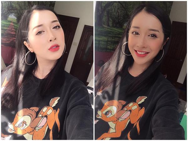 Không giấu diếm như chị, em gái Nhã Phương công khai khoe bụng bầu vượt mặt sau 4 tháng kết hôn-5