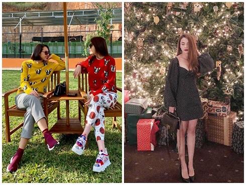 Công khai diện đồ đôi tình tứ, Kỳ Duyên - Minh Triệu càng dấy lên nghi vấn về 'cặp đôi bách hợp'