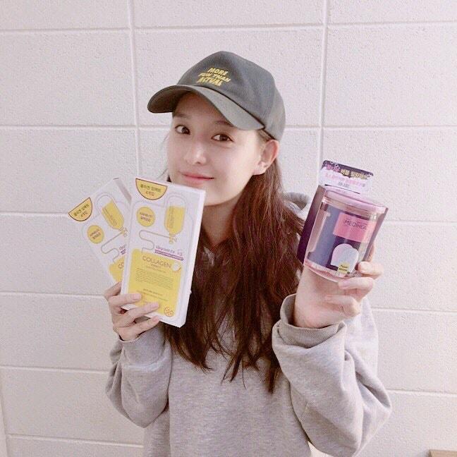 Mỹ nhân Hậu duệ mặt trời khoe mặt mộc cực xinh sau thời gian ở ẩn-1