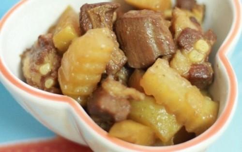 Sườn kho su hào ngon khó cưỡng cho bữa cơm chiều-1