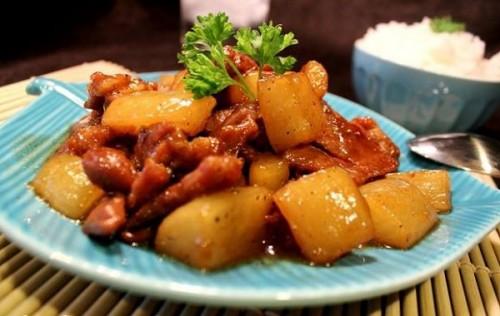 Sườn kho su hào ngon khó cưỡng cho bữa cơm chiều-4