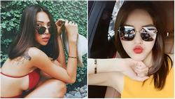 Hoa hậu Kỳ Duyên - người mẫu Minh Triệu bị phát hiện cùng đeo 'tín vật tình yêu' chỉ các cặp tình nhân mới sử dụng