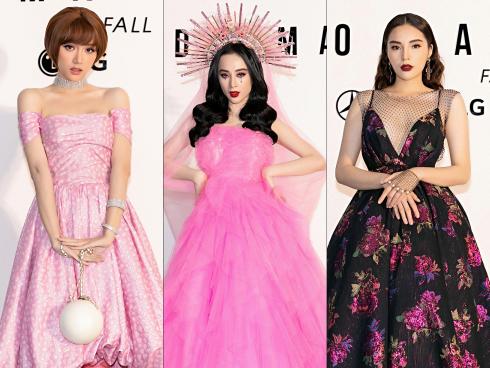 Angela Phương Trinh bị so sánh là bản fake của Lily Collins ở Met Gala 2018 và phản ứng thú vị của cộng đồng mạng-17