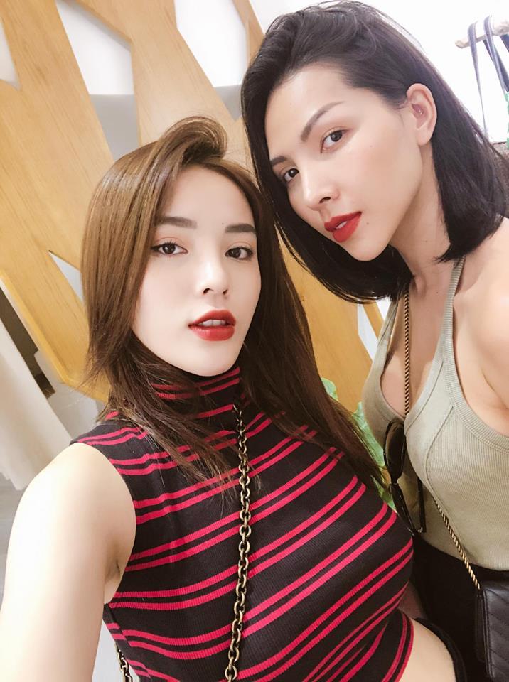 Hoa hậu Kỳ Duyên - người mẫu Minh Triệu bị phát hiện cùng đeo tín vật tình yêu chỉ các cặp tình nhân mới sử dụng-5