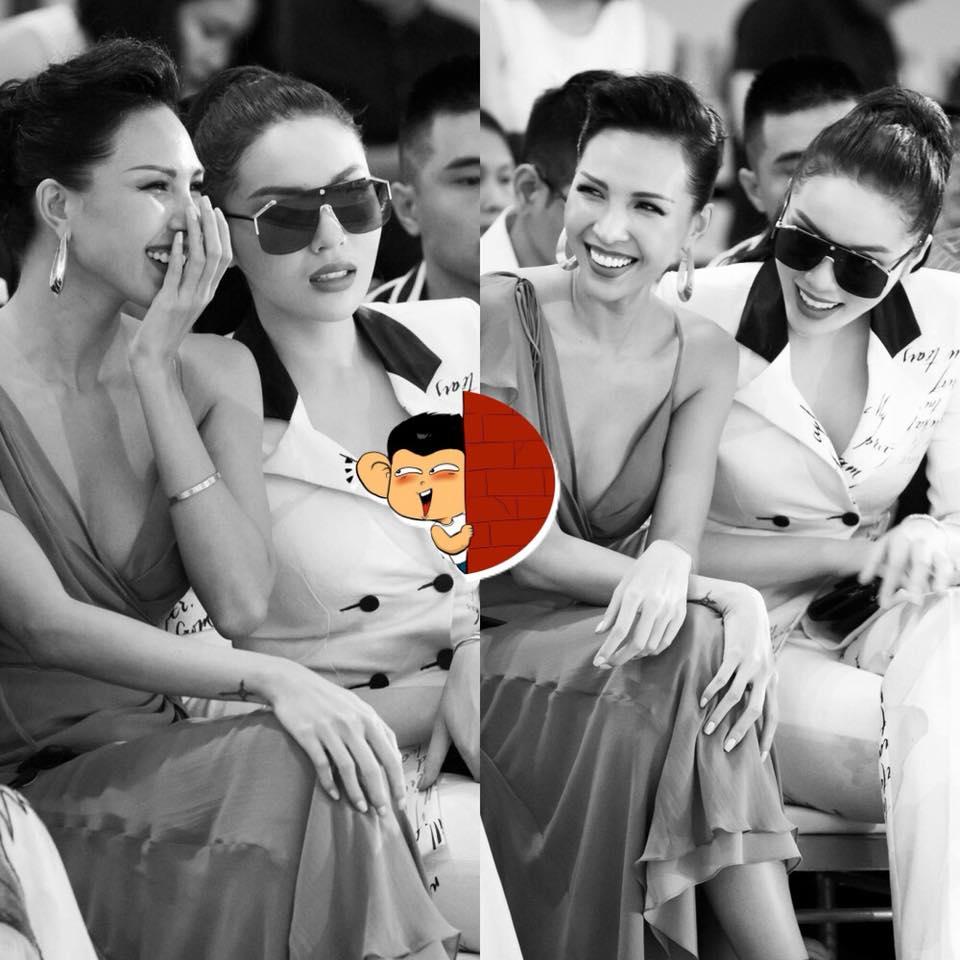 Hoa hậu Kỳ Duyên - người mẫu Minh Triệu bị phát hiện cùng đeo tín vật tình yêu chỉ các cặp tình nhân mới sử dụng-2