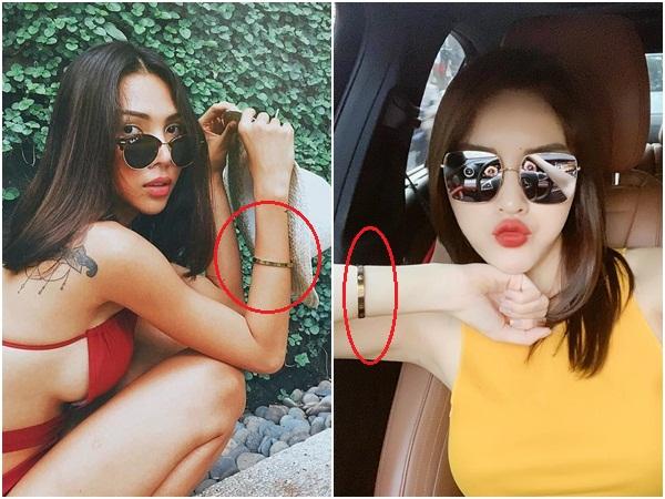 Hoa hậu Kỳ Duyên - người mẫu Minh Triệu bị phát hiện cùng đeo tín vật tình yêu chỉ các cặp tình nhân mới sử dụng-14