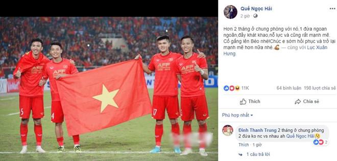 Tuyển thủ Việt Nam đăng ảnh lên đường sang Qatar tập huấn-8