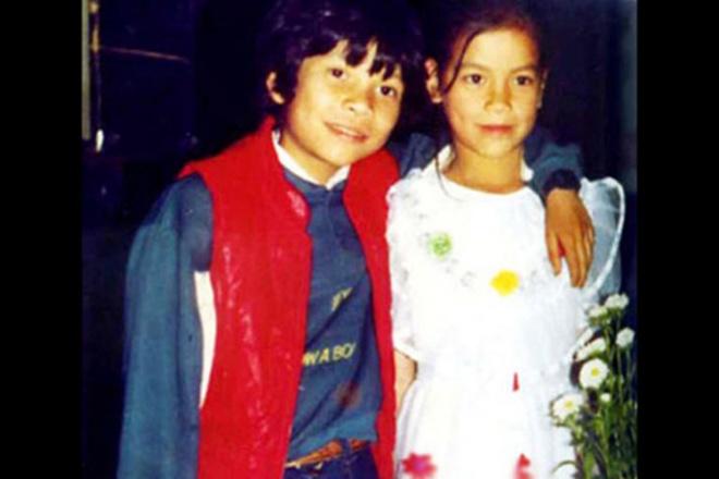 Nhìn ảnh thuở bé và biết điều này hẳn bạn phải chắc nịch rằng: Kim Lý và Hà Hồ có số phu thê-7