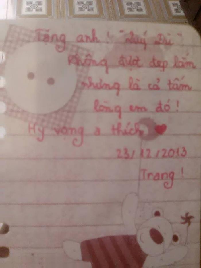 Chàng trai khoe quà của người yêu cũ tặng đã giữ 10 năm, dân mạng ào ào đăng loạt kỷ vật của mối tình đầu-4