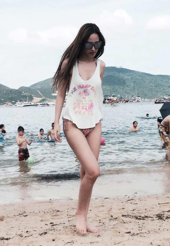 Chi tiết đôi chân cực phẩm đạt điểm 10 theo khoa học của Mai Phương Thúy-3