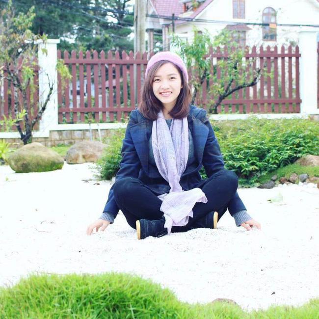 Cận cảnh nhan sắc không phải dạng vừa của Lê Thụy Vy - bà xã tương lai của rapper Đinh Tiến Đạt-14