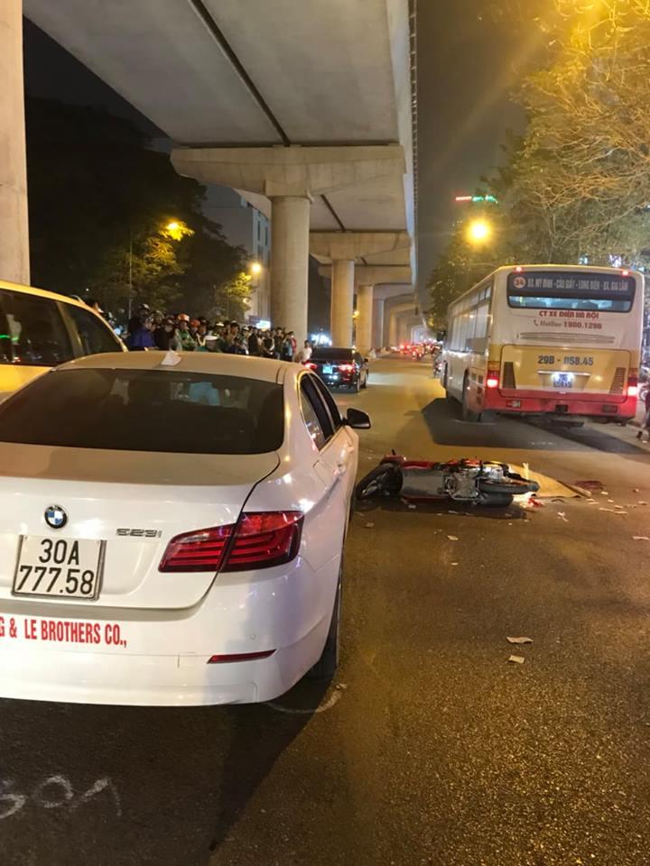 Danh tính nữ tài xế BMW vụ tai nạn giao thông khiến cô gái chết thảm-1