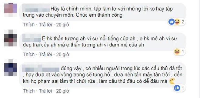 Bị tố mắc bệnh ngôi sao, vừa nổi tiếng đã chảnh, Quang Hải đáp trả đanh thép đúng phong cách tuổi trẻ tài cao-5