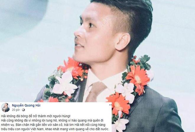Bị tố mắc bệnh ngôi sao, vừa nổi tiếng đã chảnh, Quang Hải đáp trả đanh thép đúng phong cách tuổi trẻ tài cao-3