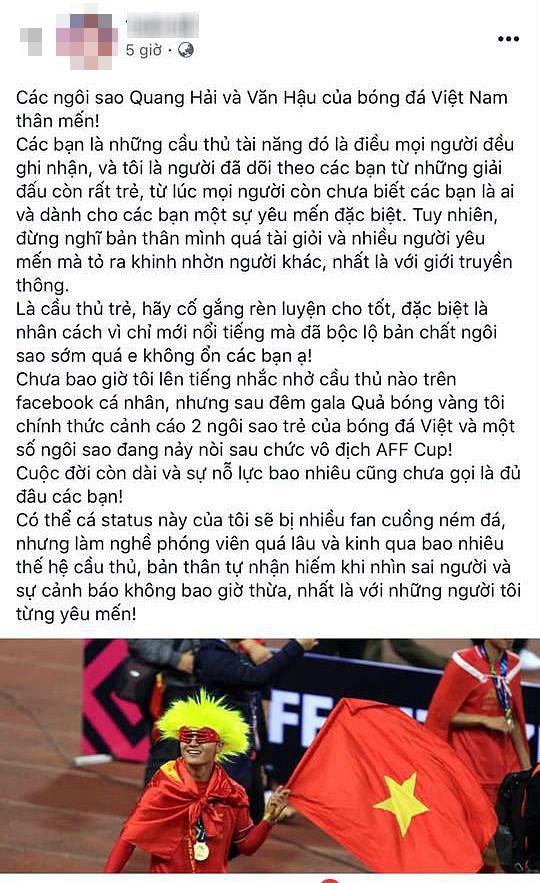 Bị tố mắc bệnh ngôi sao, vừa nổi tiếng đã chảnh, Quang Hải đáp trả đanh thép đúng phong cách tuổi trẻ tài cao-2