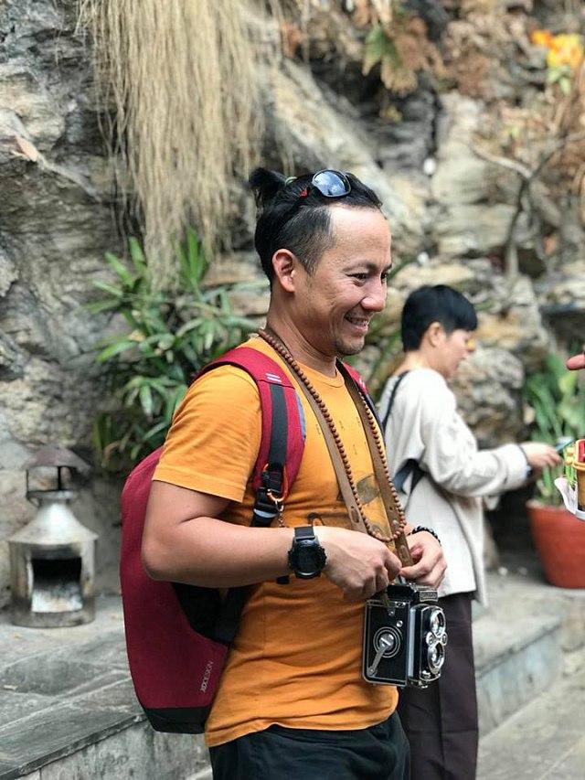 Ai rồi cũng khác, Tiến Đạt bây giờ không còn đầu trọc, râu ria xồm xoàm nữa rồi!-11