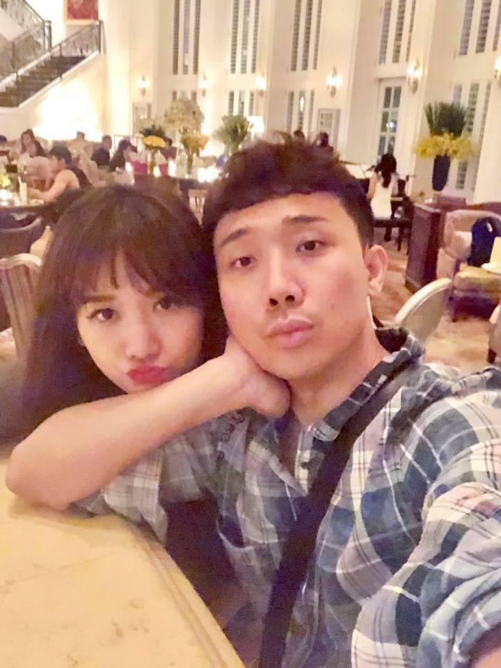 Bị nhầm là Tiến Đạt khi đang cùng Hari Won livestream, Trấn Thành uất ức nổi đóa-3